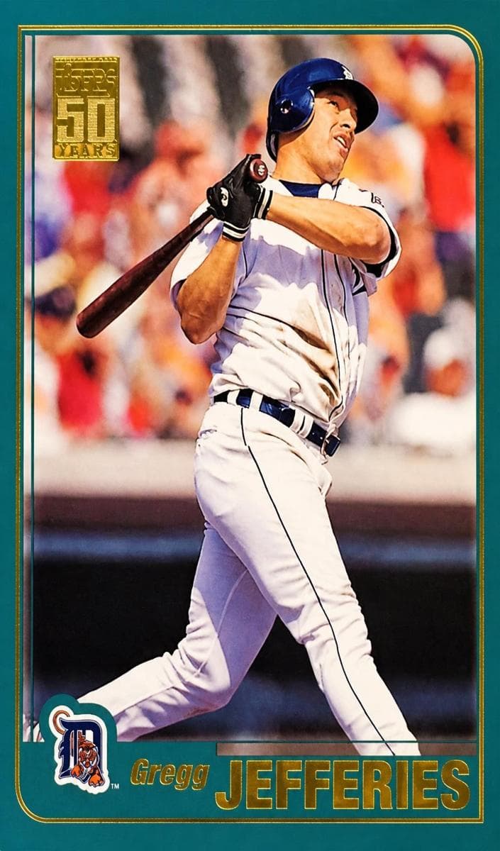 Gregg Jefferies #295