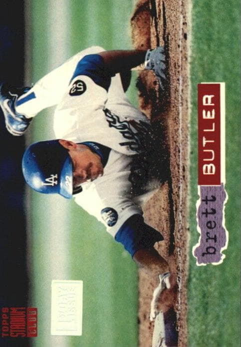 Brett Butler 1994 unknown Stadium Club