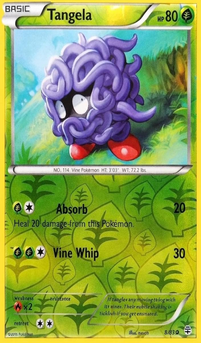 Tangela #8