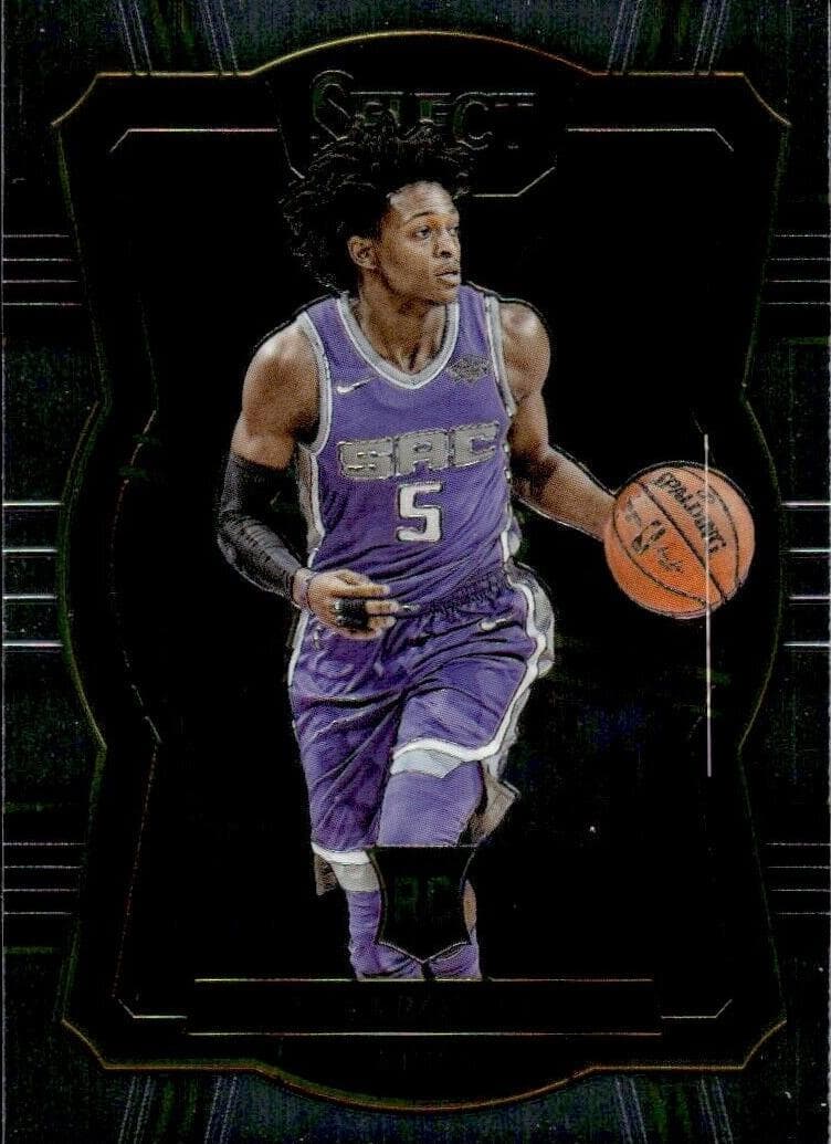 De'Aaron Fox 2017 panini