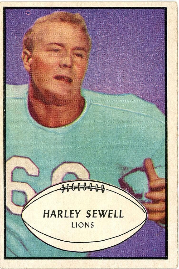 Harley Sewell #58