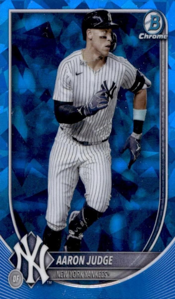 Aaron Judge 2025 topps