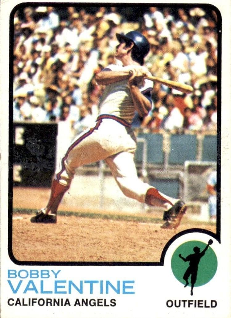 Bobby Valentine 1973 topps Topps