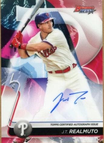 J.T. Realmuto #B20-JT