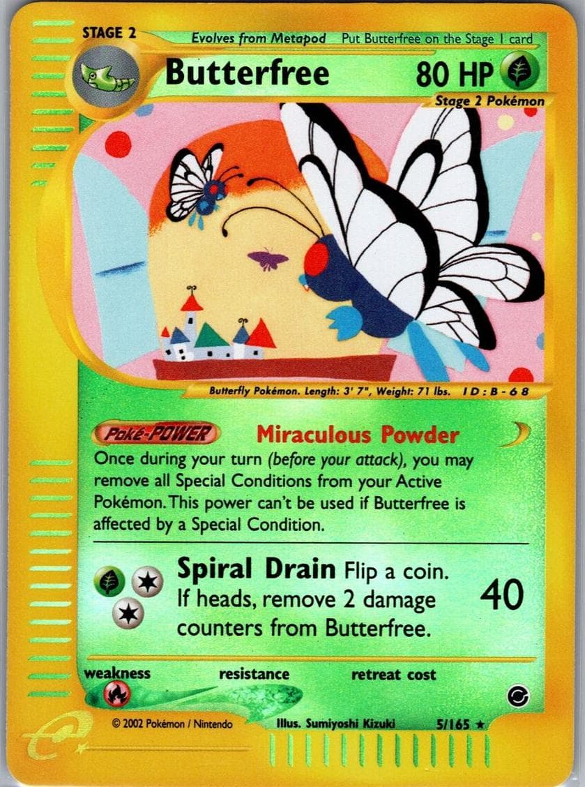 Butterfree #5