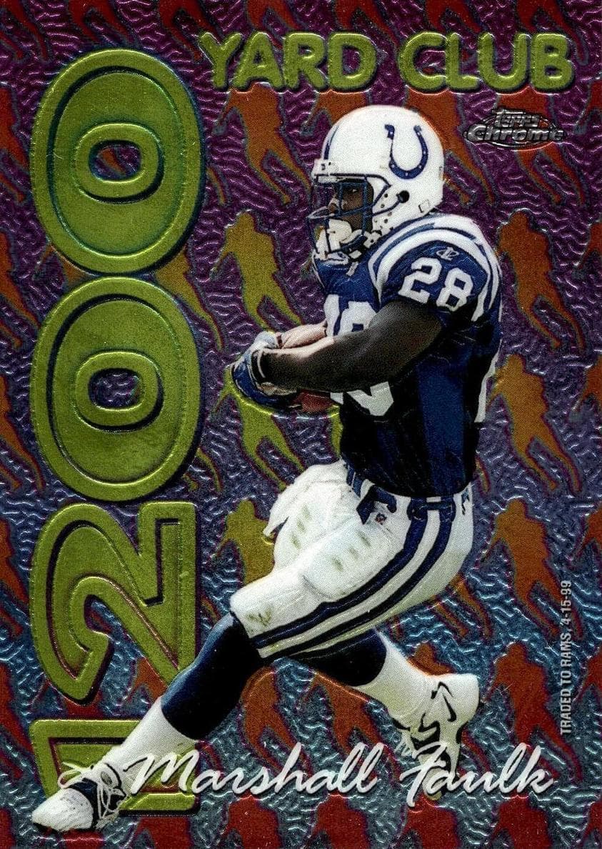 Marshall Faulk #AE5