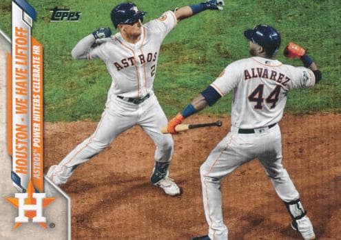 Houston - We Have Liftoff (Alex Bregman / Yordan Alvarez) #U-7