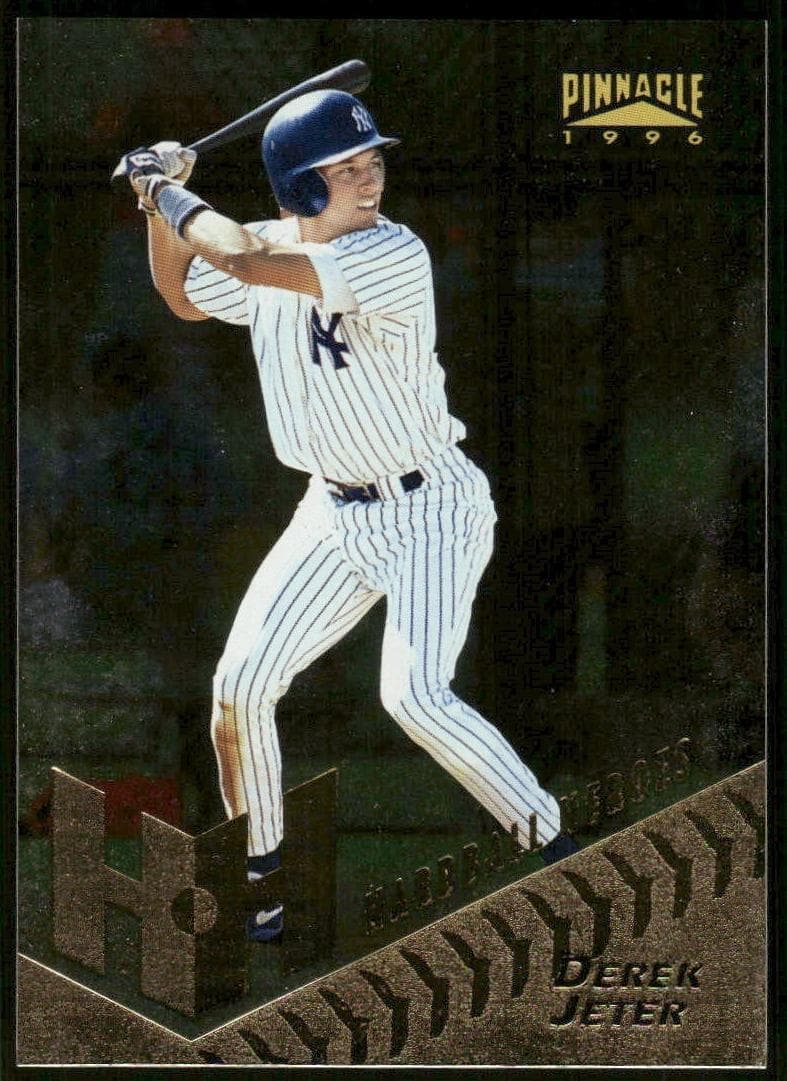 Derek Jeter 1996 unknown Pinnacle