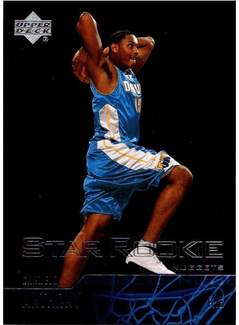 Carmelo Anthony 2003 upper-deck