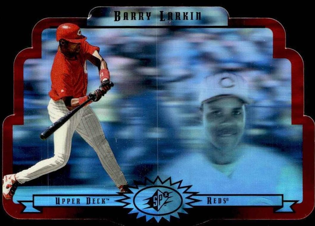 Barry Larkin 1996 unknown SPx