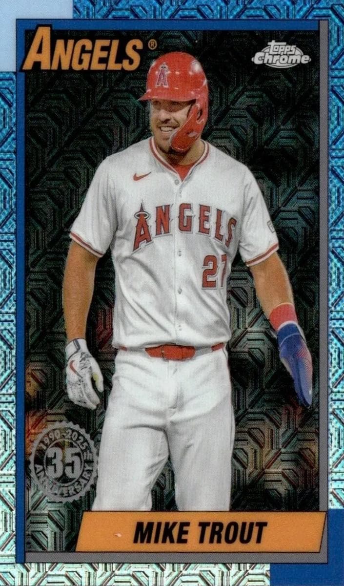 Mike Trout 2025 topps Topps
