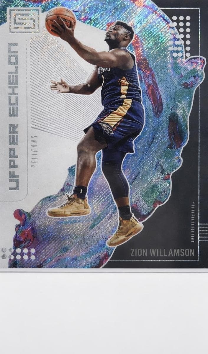 Zion Williamson 2019 panini