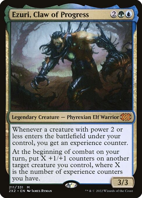 Ezuri, Claw of Progress 2023 Magic: The Gathering Multiverse Legends