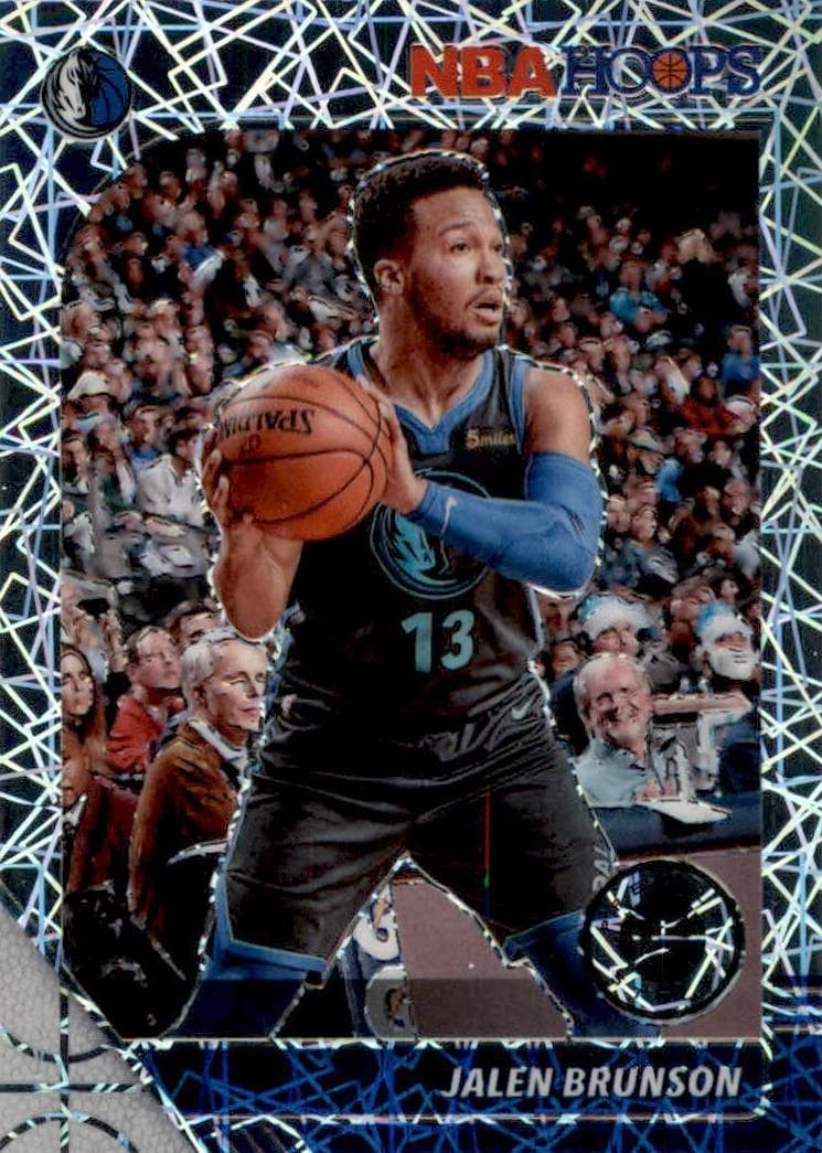Jalen Brunson 2019 panini Hoops Premium Stock