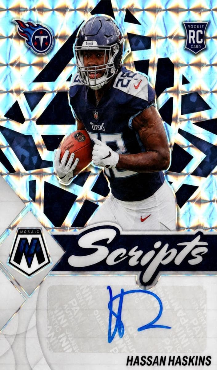 Hassan Haskins 2022 panini Panini Mosaic