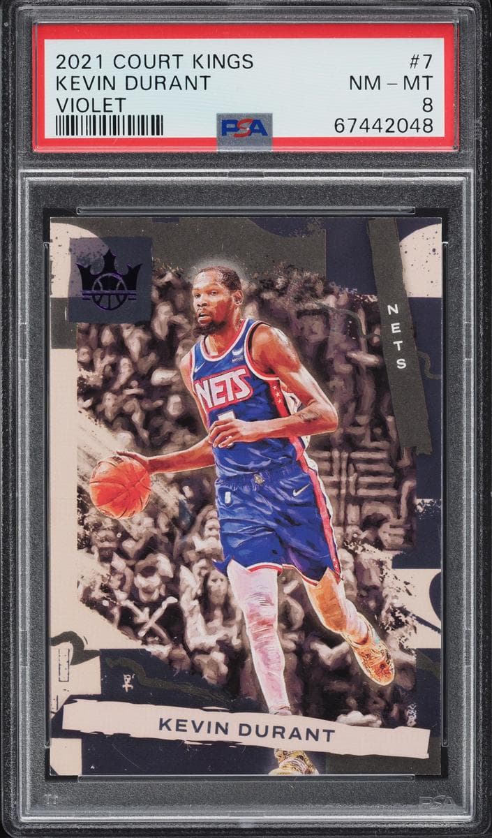 Kevin Durant 2021 panini