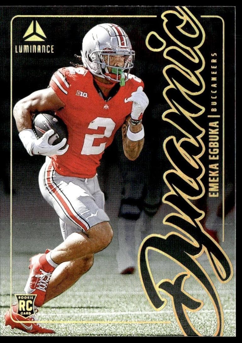 Emeka Egbuka trading card
