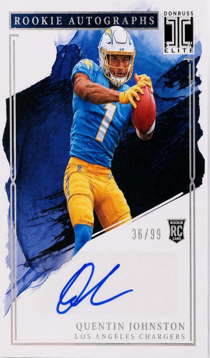 Quentin Johnston 2023 panini