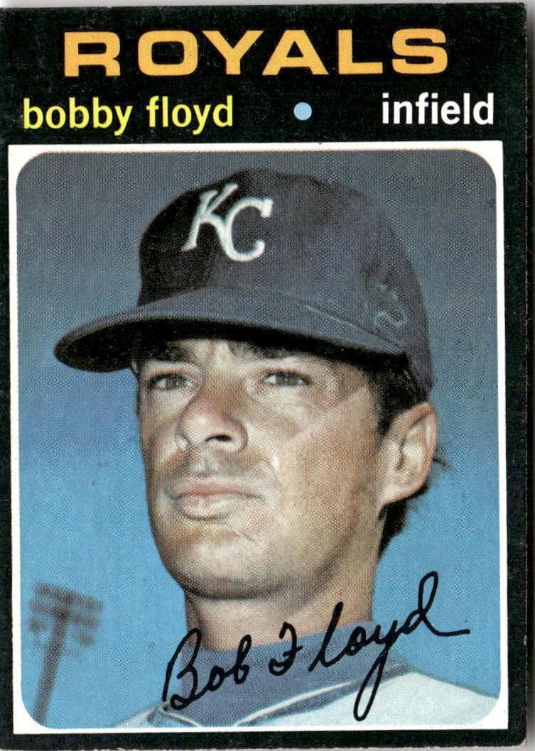 Bobby Floyd 1971 topps Topps
