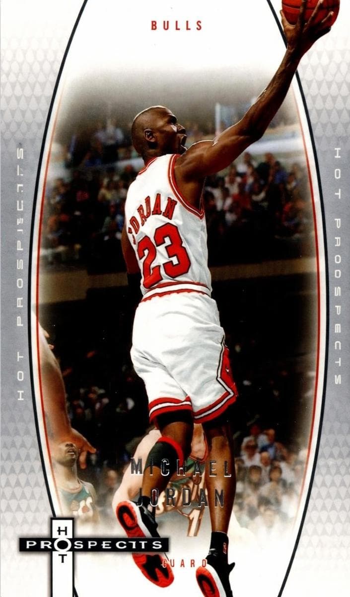 Michael Jordan 2006 fleer