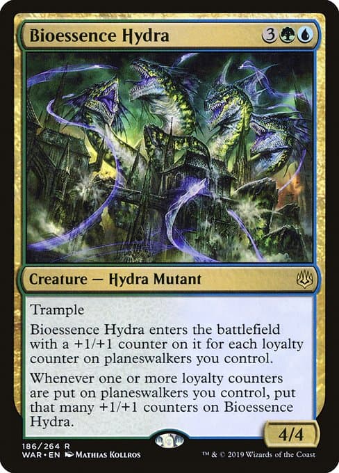 Bioessence Hydra 2019 Magic: The Gathering War of the Spark