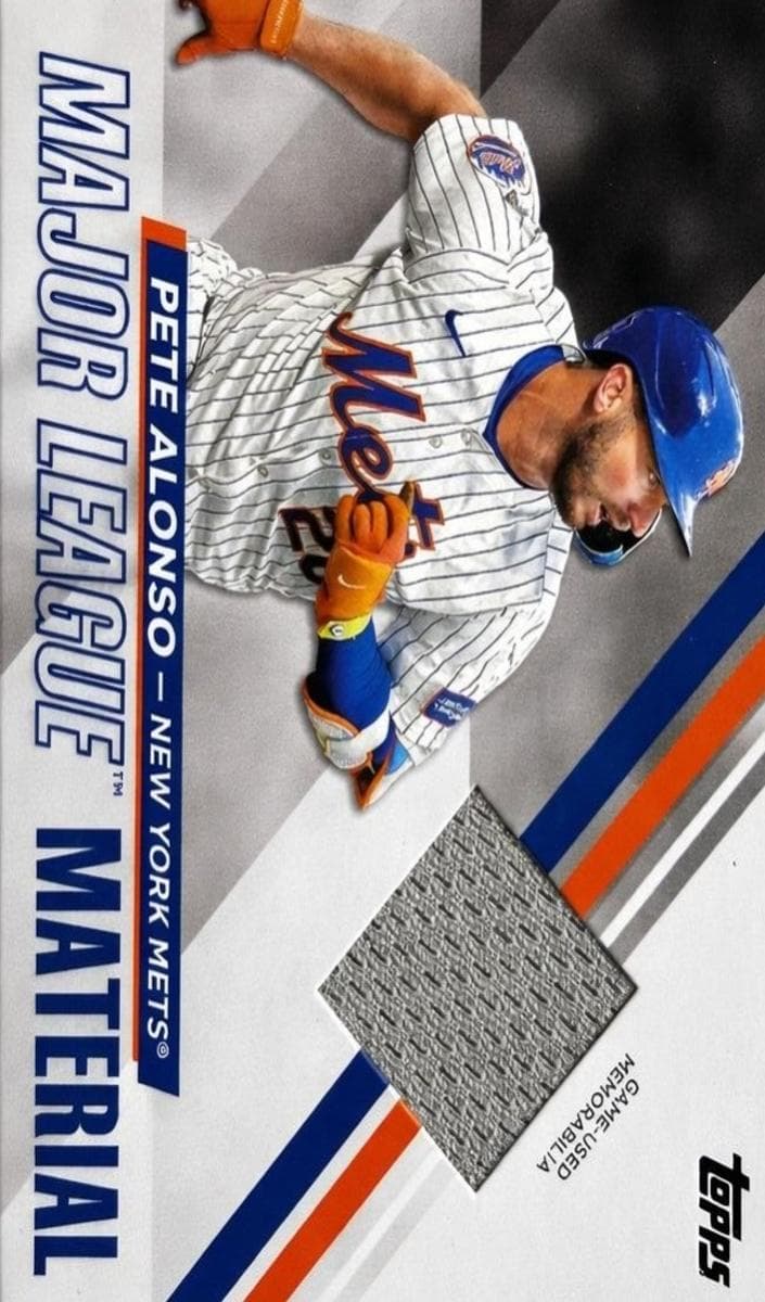 Pete Alonso #MLMU-PA