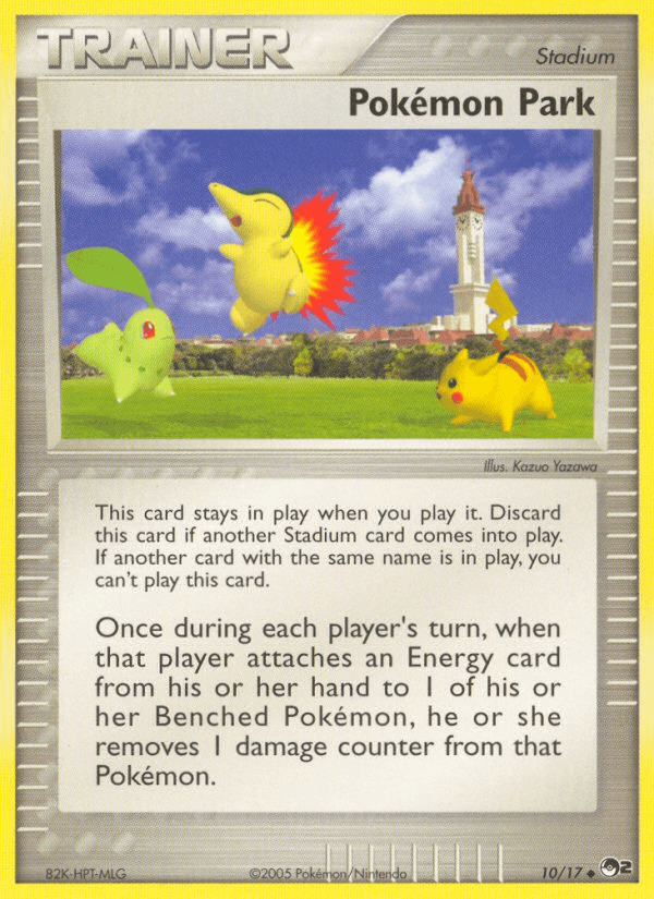 Pokemon Park 2005 Pokemon