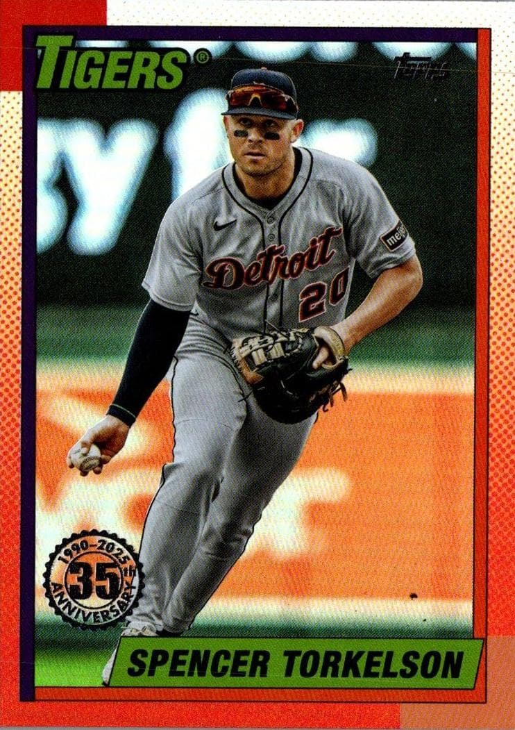 Spencer Torkelson 2025 topps Topps Update