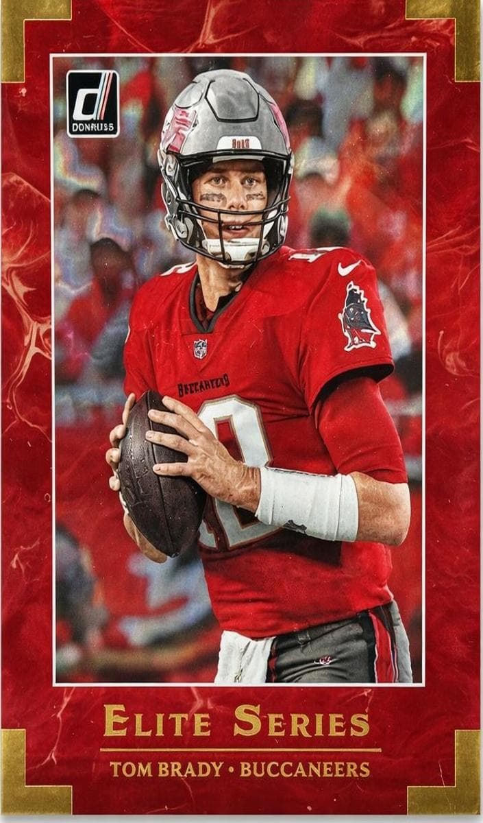 Tom Brady 2020 panini Donruss