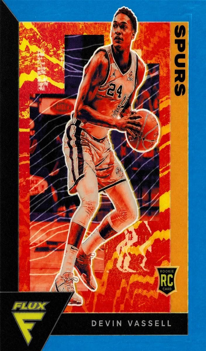 Devin Vassell 2020 panini Panini Flux