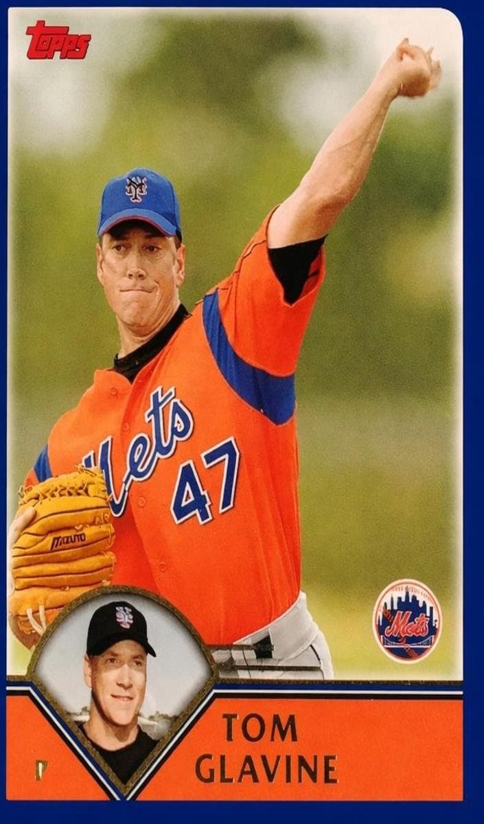 Tom Glavine 2003 topps Topps