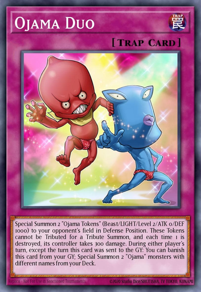 Ojama Duo #MP18-EN157