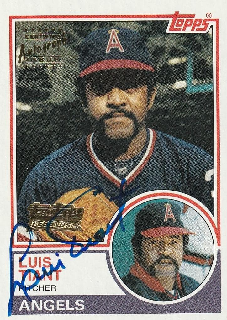 Luis Tiant #TT25F