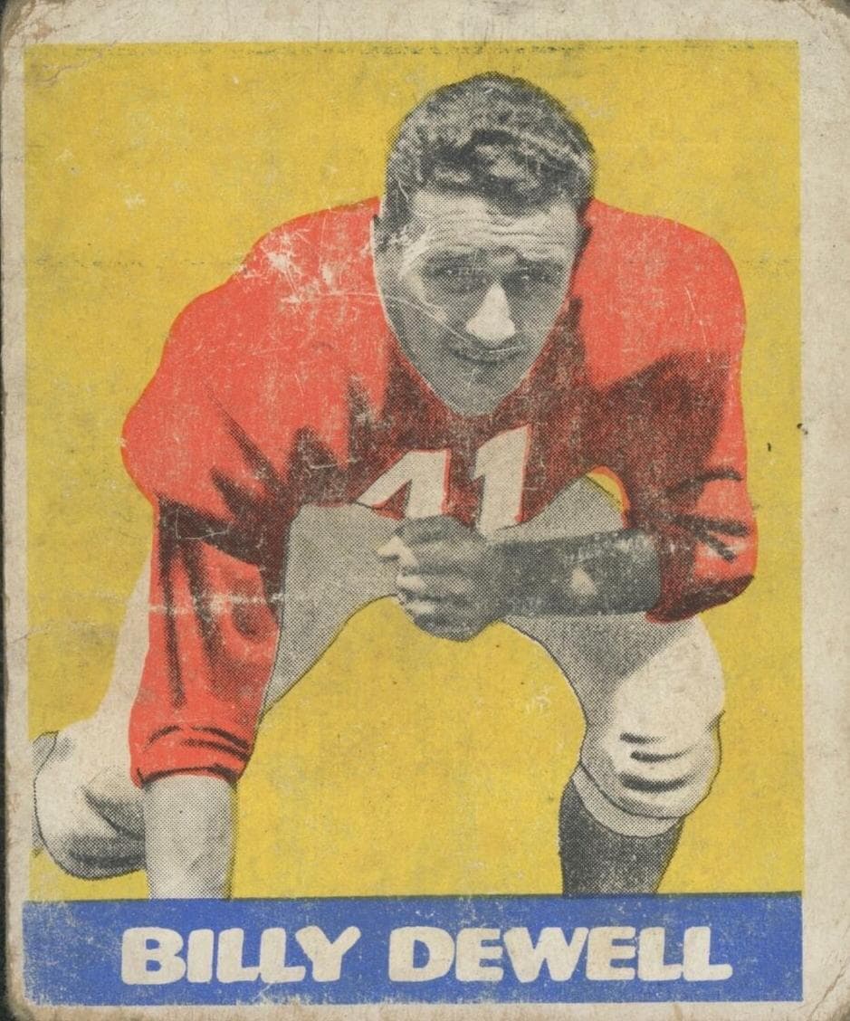 Billy Dewell #39