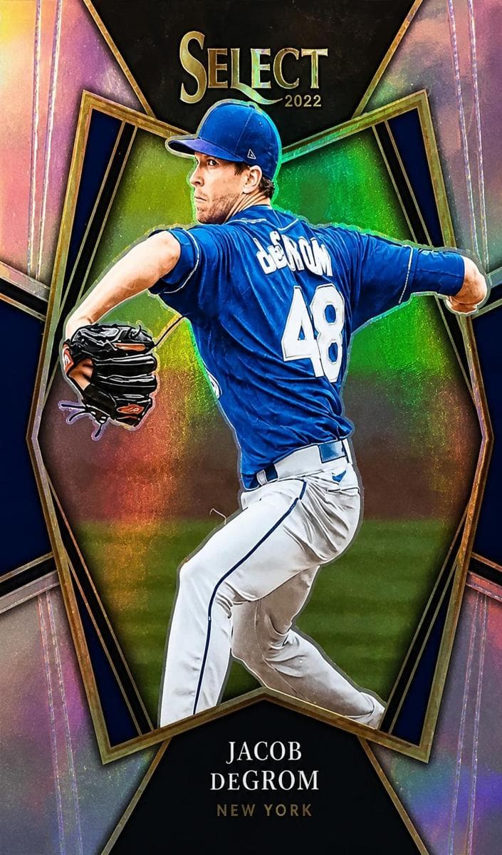 Jacob deGrom 2022 panini Panini Select