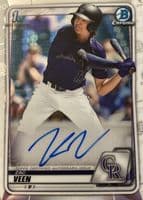 Zac Veen 2020 bowman Bowman Draft