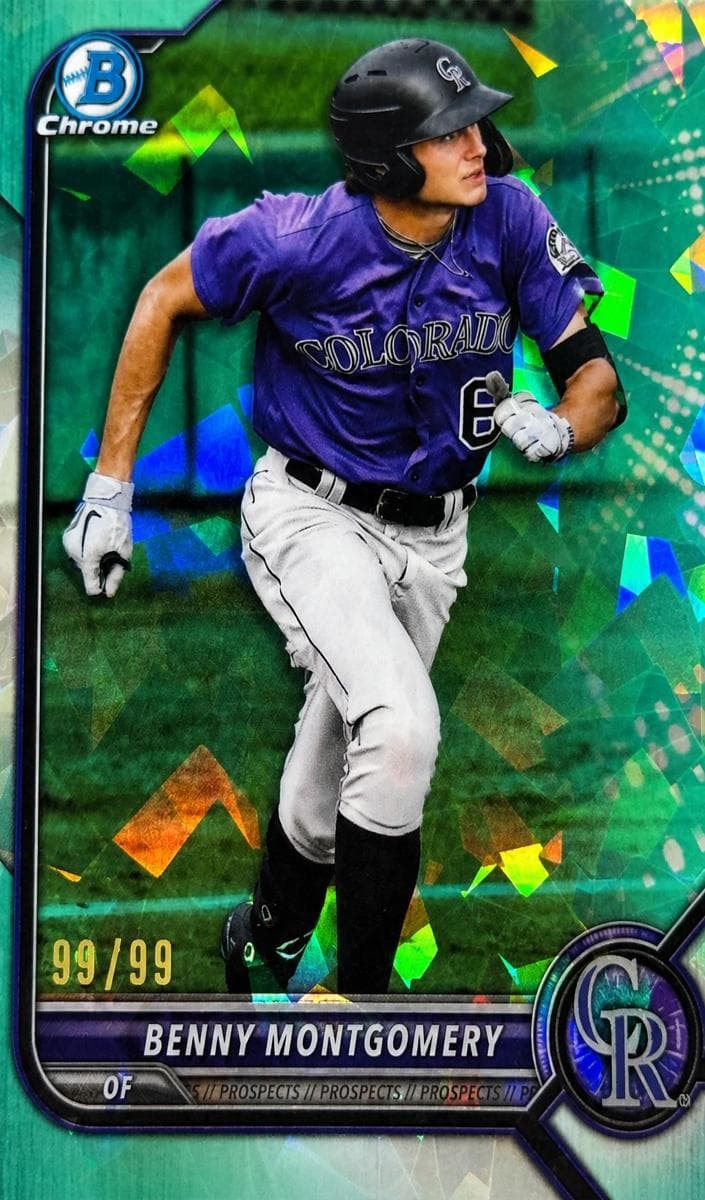 Benny Montgomery #BCP-227