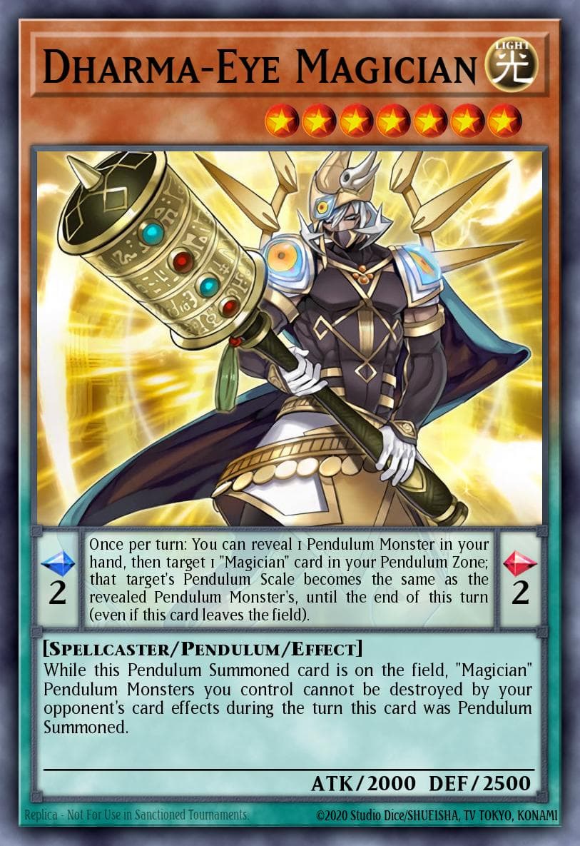 Dharma-Eye Magician #PEVO-EN018
