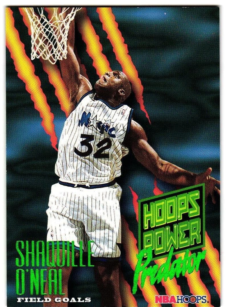 Shaquille O'Neal 1994 panini