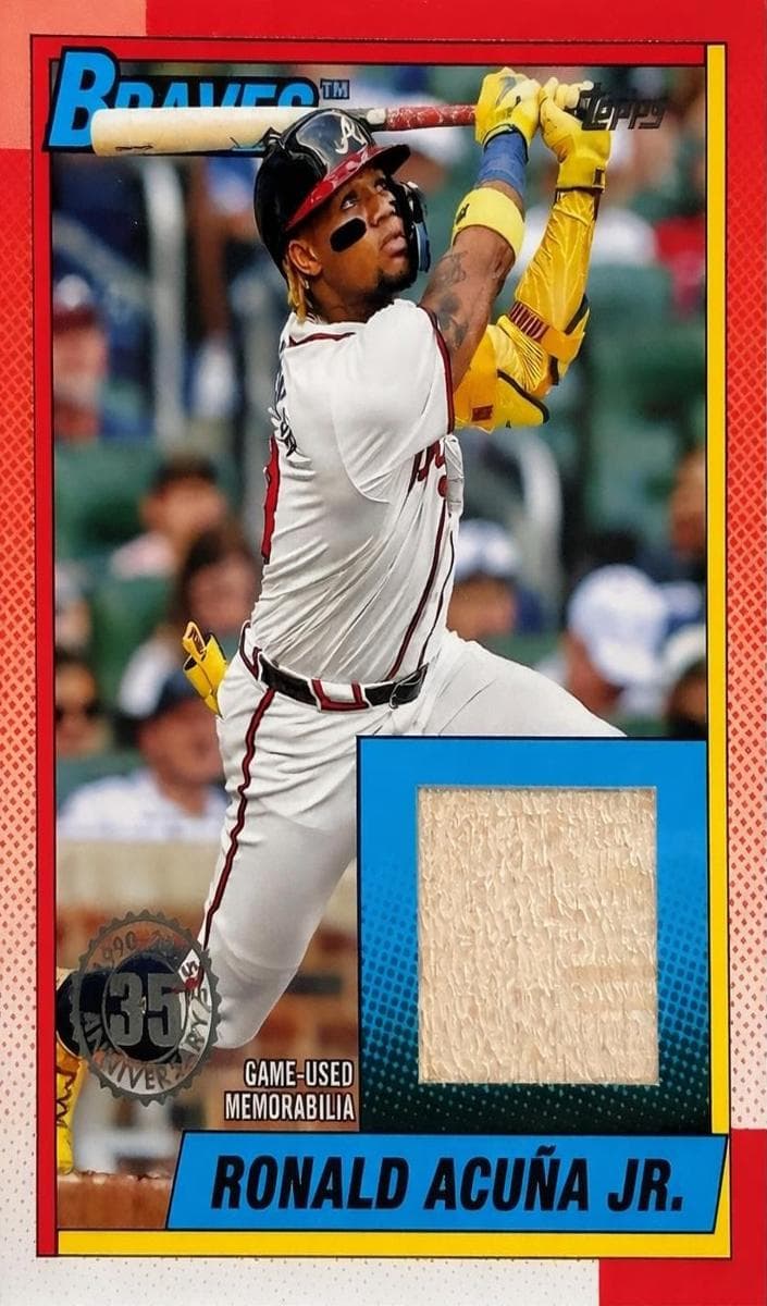 Ronald Acuña Jr. #T90R-RAJ