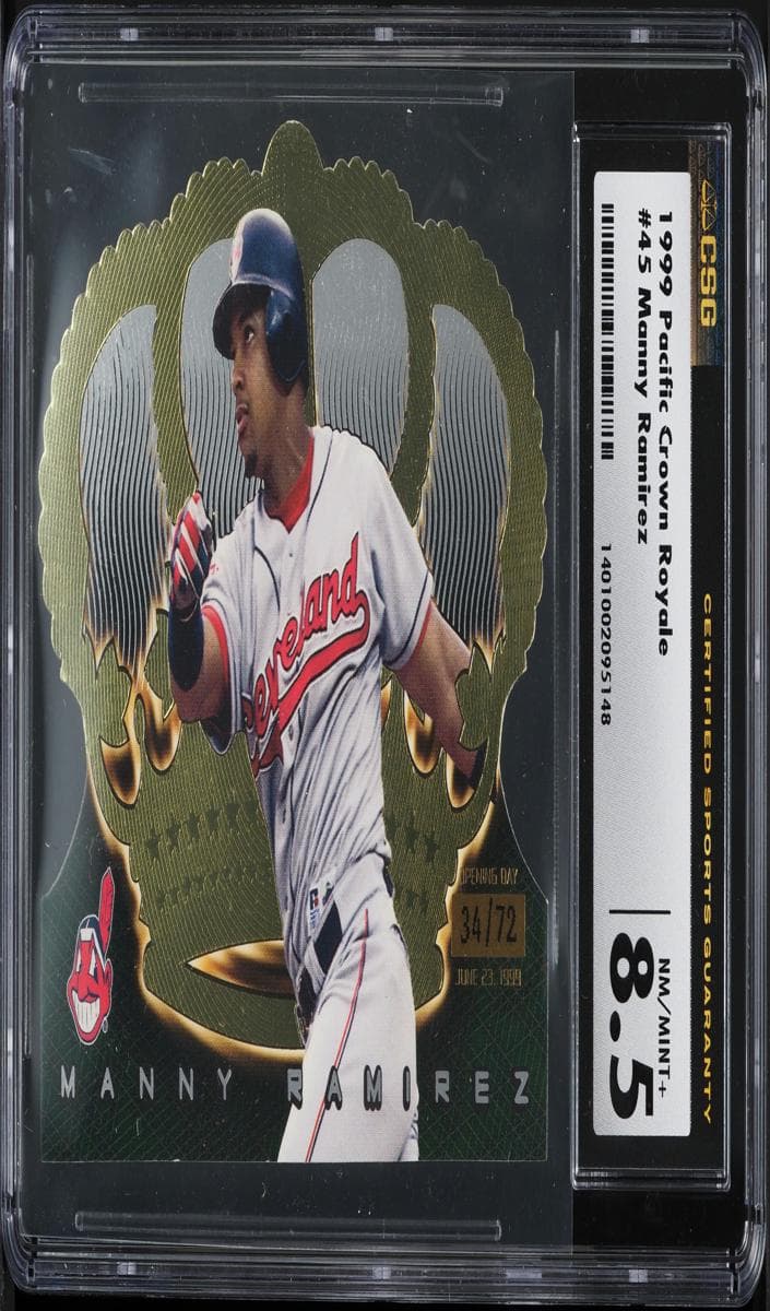 Manny Ramirez #45
