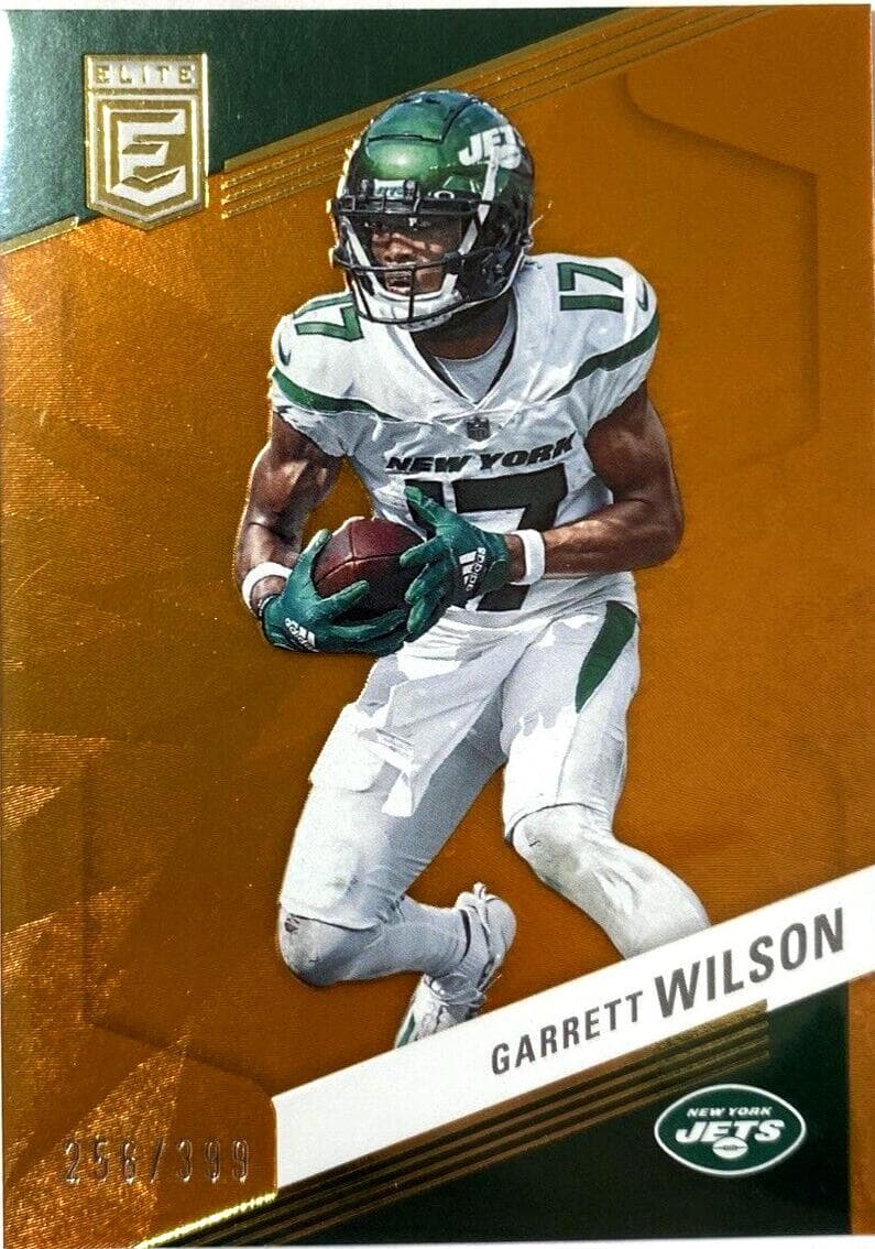 Garrett Wilson 2023 panini