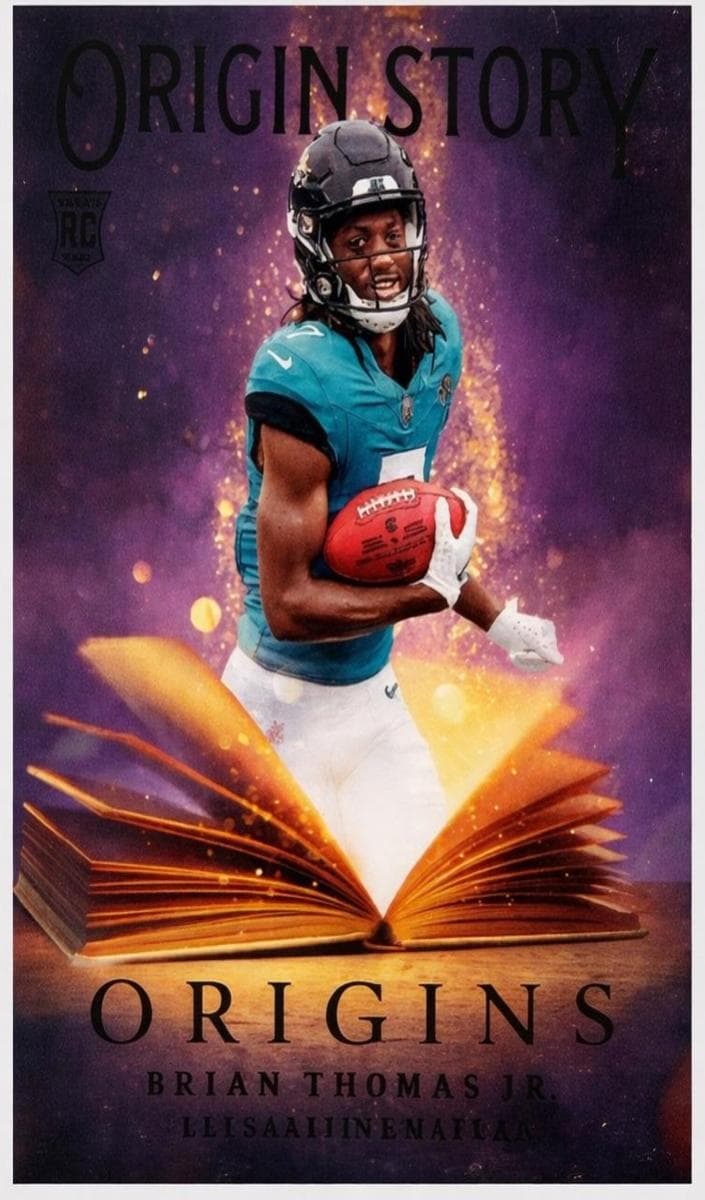 Brian Thomas Jr. 2024 panini Panini Origins