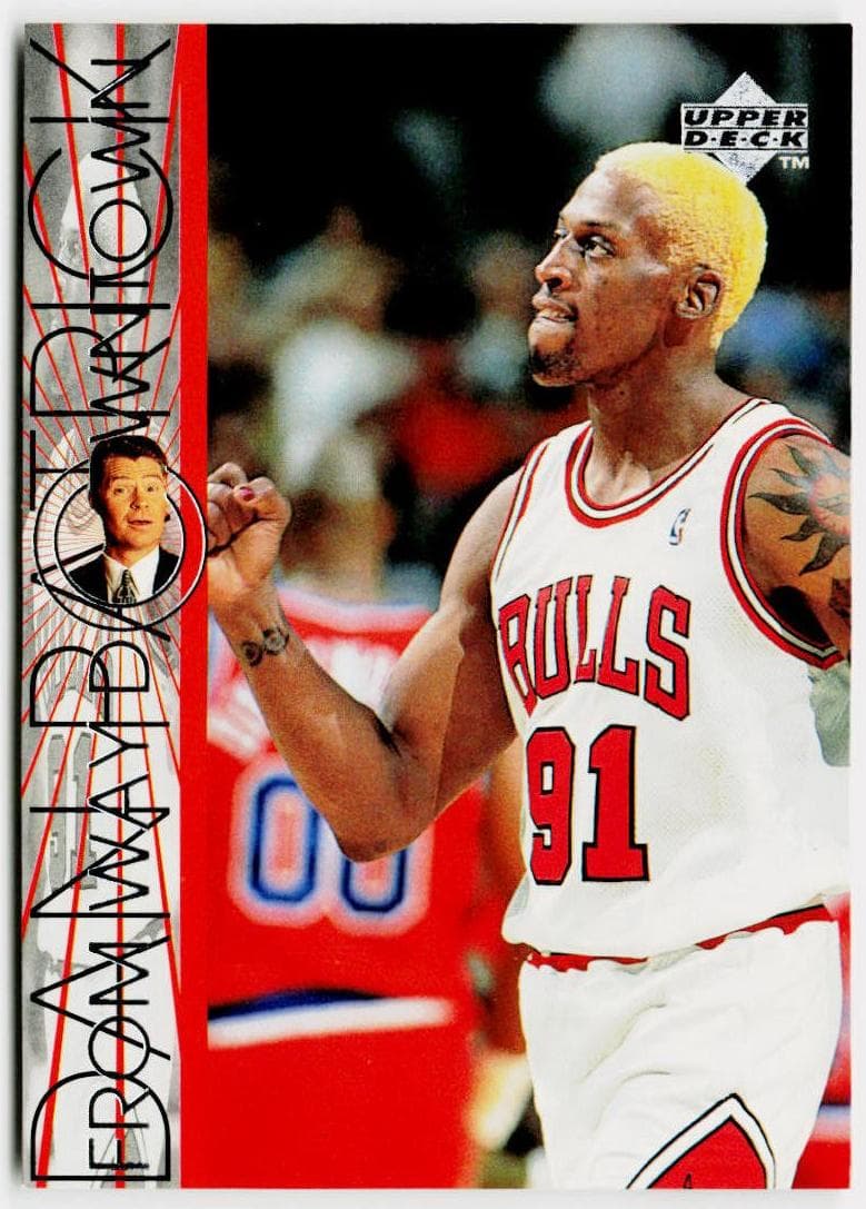 Dennis Rodman 1996 upper-deck Upper Deck