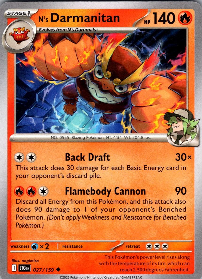 N's Darmanitan #27
