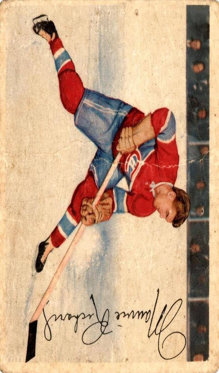 Maurice Richard 1953 unknown Parkhurst