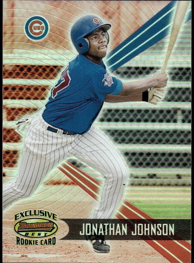 Jonathan Johnson 2001 bowman Bowman's Best