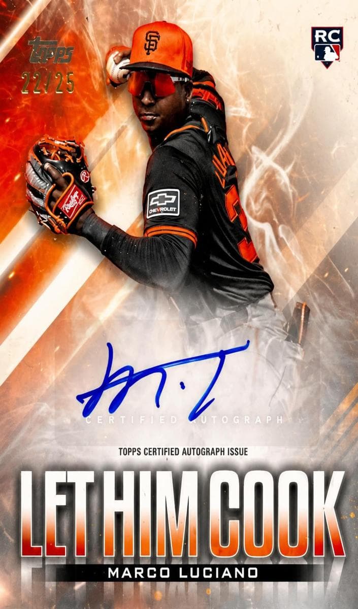 Marco Luciano 2024 topps Topps Update