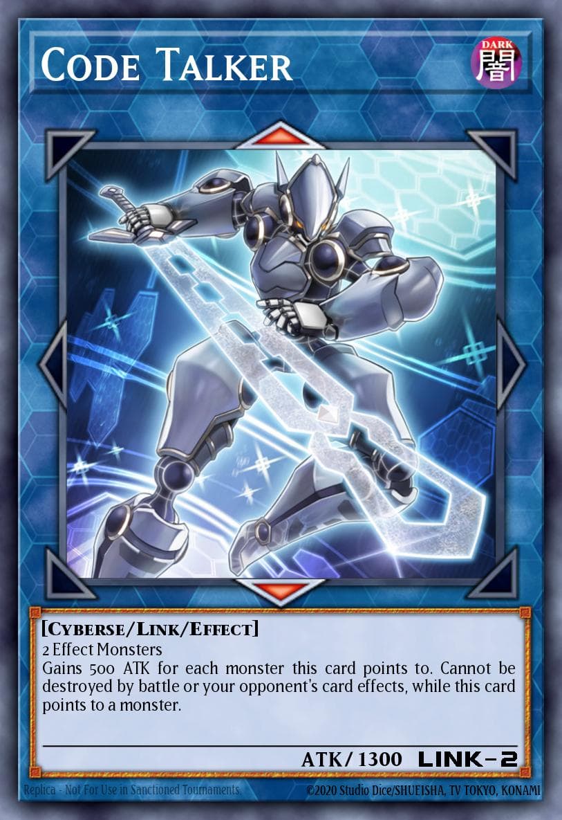 Code Talker 2019 Yu-Gi-Oh! Fists of the Gadgets