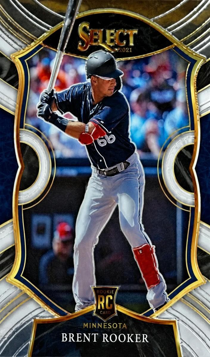 Brent Rooker 2021 panini Panini Select